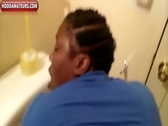 Smashing Big Girl in the Bathroom 